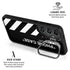 Black and White Stripes Galaxy S25 Ultra Kickstand Case